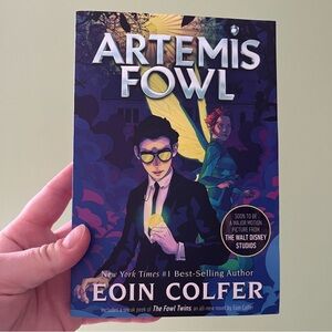 📚 4/25$ 📚 Artemis Fowl Book by Eoin Colfer Ya Boom